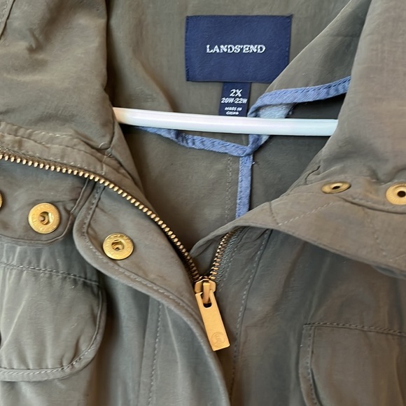 Lands End Anorak jacket - Picture 2 of 8